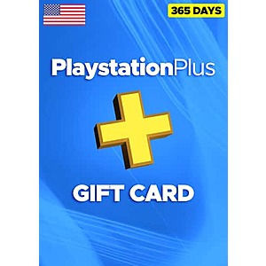 1-Year Sony PlayStation Plus Membership (Digital Delivery) $26.50