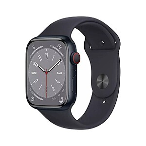 Apple Watch Series 8 GPS + Cellular Aluminum Case with Sport Band - Target Certified Refurbished $199.99