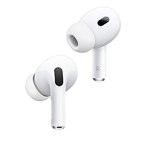 AirPods Pro (2nd generation) with MagSafe Case (USB‑C) $189.99