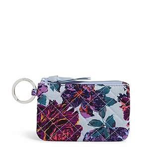 Vera Bradley: Ditty Bag (Bedford Blooms) $12.75, Zip ID Case (Various) $6.40 & More w/ SD Cashback + Free Shipping