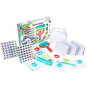Crayola Glitter Dots Sparkle Station Craft Kit $9 + Free S/H on $75+