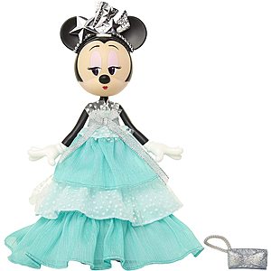 6" Disney Minnie Mouse Gorgeous Gala Special Collectors Edition Doll $6 + Free Shipping w/ Amazon Prime or Orders $25+