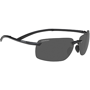 Serengeti Polarized Sunglasses (Various Styles/Colors) $65 or less w/ SD Cashback + Free S/H