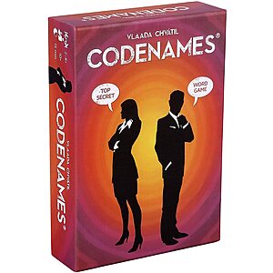 Codenames Board Game $9.20 + Free Shipping w/ Amazon Prime or Orders $25+