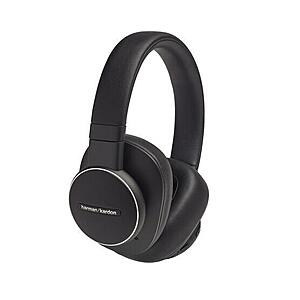 Harman Kardon Fly Wireless Over-Ear Active Noise Cancelling Headphones $100 + Free Shipping