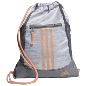adidas Alliance II Sackpack (White/Blush Pink/Gray) $8.80 + Free Shipping