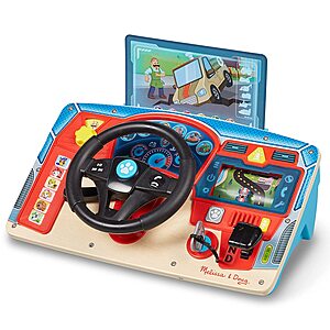 Melissa & Doug PAW Patrol Rescue Mission Wooden Dashboard w/ Lights & Sounds $21.70 + Free Shipping w/ Amazon Prime or Orders $25+