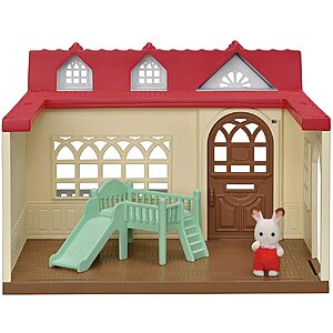 Calico Critters Sweet Raspberry Home Dollhouse Playset w/ Figure & Furniture $12.80 + Free Shipping w/ Amazon Prime or Orders $25+