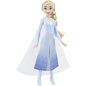 Disney Frozen II Shimmer Fashion Doll: Elsa $5.40, Anna $6.65 + Free Shipping w/ Amazon Prime or Orders $25+