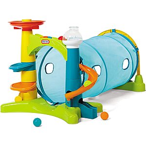 Little Tikes Learn & Play 2-in-1 Activity Tunnel with Ball Drop Game $24.75 + Free S&H on $35+