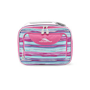 High Sierra: Single Compartment Lunch Bag $7.20, Outburst Backpack $14.40, Swoop SG Backpack $16.80 & More + Free Shipping