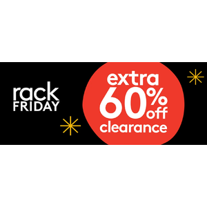 Nordstrom Rack: Select Clearance Items (Apparel, Home Decor, Beauty) Extra 60% Off + Free Store Pickup