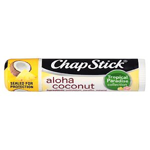 0.15-Oz ChapStick Lip Balm (Aloha Coconut) $0.35 + Free Shipping