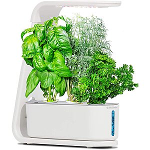 AeroGarden Sprout Countertop Garden Kit w/ Gourmet Herbs Seed Pod Kit (White) $50 + Free Shipping