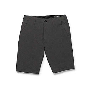 Volcom Men's Kerosene Hybrid or Vmonty Stretch Shorts (various colors) 2 for $34 ($17 each) + Free Shipping