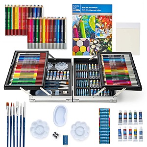 126-Piece Artist's Loft Necessities Art Gift Set: Mixed Media, Painting, or Drawing $15 Each & More + Free Store Pickup at Michaels or Free Shipping $49+