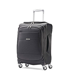 Samsonite Eco-Nu 19" Expandable Spinner Luggage (black or navy) $46.75 + Free Shipping