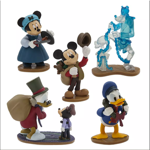 5-Pc Mickey's Christmas Carol Figure Set $6, 21-Pc Disney Junior Mega Figurine Set $16 & More + Free Shipping w/ Email Signup