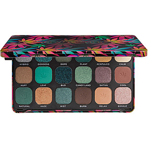 Makeup Revolution: Good Vibes High Brow Gel $3.50, Blushing Hearts Bronzer $5.25, Forever Flawless Chilled Eyeshadow Palette $7.50 & More + Free Shipping $35+
