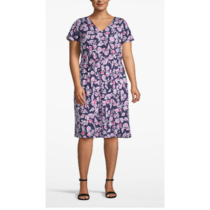 Lane Bryant Outlet Extra 40% Off: Turtleneck Swing Tee $6.60, Short Sleeve Faux-Wrap Dress $8.40 & More + Free Shipping $49+