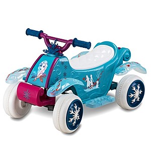 Disney Frozen 2 6V Battery Powered Ride On $45 + Free Shipping for Kohl's Cardholders or on orders $75+