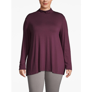 Lane Bryant Outlet Extra 60% off: Turtleneck Swing Top $4.40, Cozy Touch Cowl Neck Swing Dress $5.60 & More + Free Shipping $49+