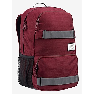 Burton Up To 60% + Extra 10% Off: Treble Yell 21L Backpack $20, Zip Crate Tote Bag $20, Kettle 20L Backpack $22 & More + Free Shipping