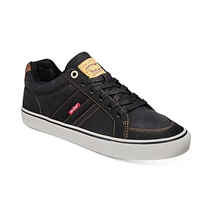 Men's Shoes: Levi's Turner Tumbled Waxed Sneakers $22, Unlisted by Kenneth Cole Un-Anchor Boat Shoes $28 & More + Free Shipping $25+