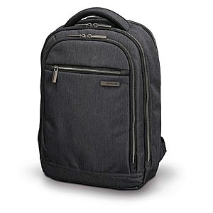 Samsonite Modern Utility Small Laptop Backpack (Charcoal Heather/Charcoal) $30.40 + Free Shipping