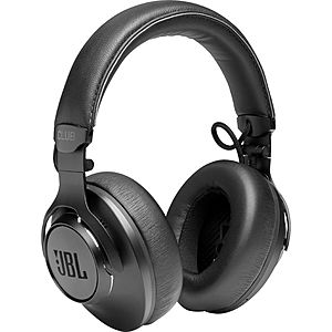 JBL Club One Wireless Over-Ear True Adaptive Noise Cancelling Headphones $130 + Free Shipping