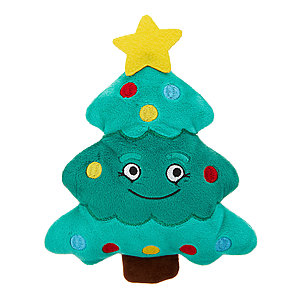 Merry & Bright Christmas Tree Dog Toy $1.50, Merry & Bright Reindeer Flattie Dog Toy $1.50 & More + Free Store Pickup at Petsmart