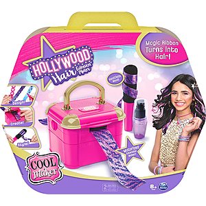Cool Maker Hollywood Hair Extension Maker w/ 12 Customizable Extensions $8 + Free Store Pickup