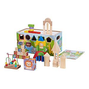 72-Pc Spark. Create. Imagine. 10-in-1 Activity Trunk $7.40 + Free Store Pickup at Walmart