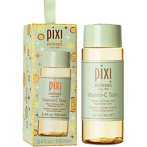 3.4-Oz Pixi Skintreats Vitamin C Tonic $7.50, 3-Pc Pixi Purifying Trio Kit $11 & More + Free Shipping