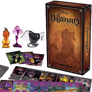Ravensburger Disney Villainous: Evil Comes Prepared Strategy Board Game $12 + Free Shipping w/ Amazon Prime or Orders $25+