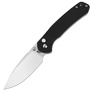 CJRB Pyrite AR-RPM9 Stonewash Blade G10 Handle Folding Knife, Free Shipping and No Tax - $45.99