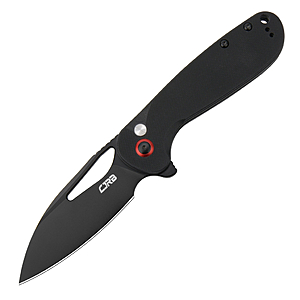 CJRB Lago Button Lock AR-RPM9 Steel G10 Handle Folding Knife, Free Shipping and No Tax   - $45.99