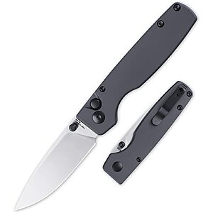 Kizer Original Folding Pocket Knife w/ 3" Blade (Grey) $60.50 & More