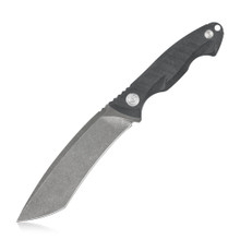 Kubey KB274B Fixed Blade Knife G10 Handle 5.5 inch Tanto D2 Blade - $47.24