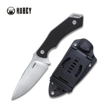 Kubey Orthodox Full Tang Fixed Blade Knife G10 Handle 4 inch 14C28N Blade, Free Shipping and No Tax - $43.20