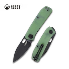 Kubey Hyde Folding Knife G10 Handle 14C28N Blade, Free Shipping and No Tax - $37.80