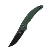 Kizer Chili Pepper Folding Knife Green Aluminum Handle 3V Blade, Free Shipping and No Tax - $70.20
