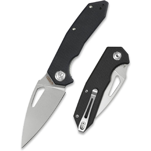 Kubey Coeus KU122 Folding Knife, D2 Blade G10 Handle, after 50% discount code 76WTPLDU $25