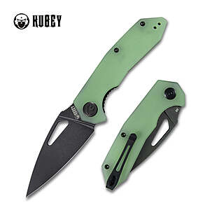 Kubey Direct Site 3 More Folding Knives On Sale 50% Discount (Code:KUBEYFANBP) No Tax $25 $25