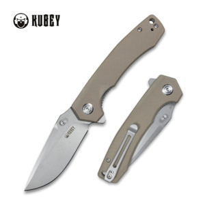 Kubey Knife Warehouse Clearance: D2 Folding Knives $25 each + Free Shipping