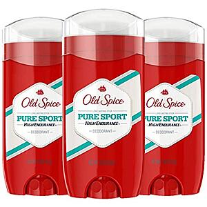 6-count Old Spice Men's Deodorant (Pure Sport) - $14.57 @ Amazon w/ S&S