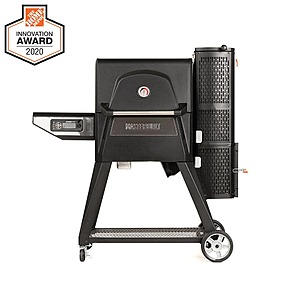 Masterbuilt Gravity Series 560 Digital Charcoal Grill and Smoker Combo in Black $397