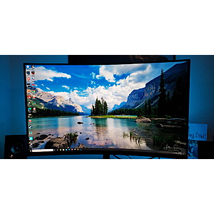 Acer Nitro 32 inch QHD 144 Hz 1ms FreeSync Curved Gaming Monitor (Costco exclusive) $329.99