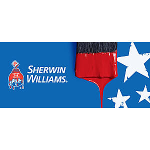 Sherwin Williams Stores: All Paint & Stains 40% Off & More (Valid 6/9 through 6/12)