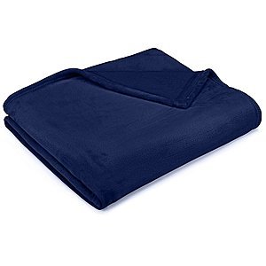 Pinzon Throw Blanket (50" x 60", Navy) for $4.71 at Amazon (Add-on Item)